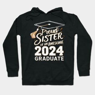 Graduate 2024 sister Hoodie